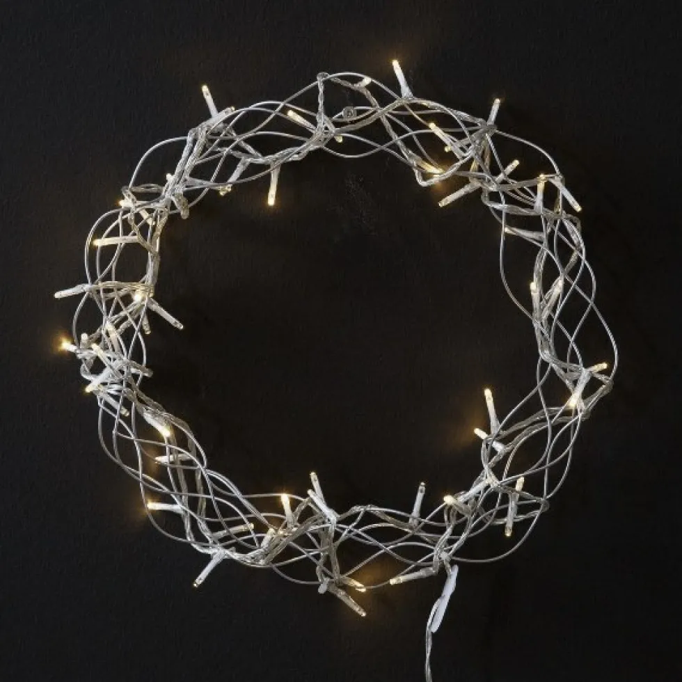 LED Kranz Weihnachten Werner Voß Durchmesser 30 cm
