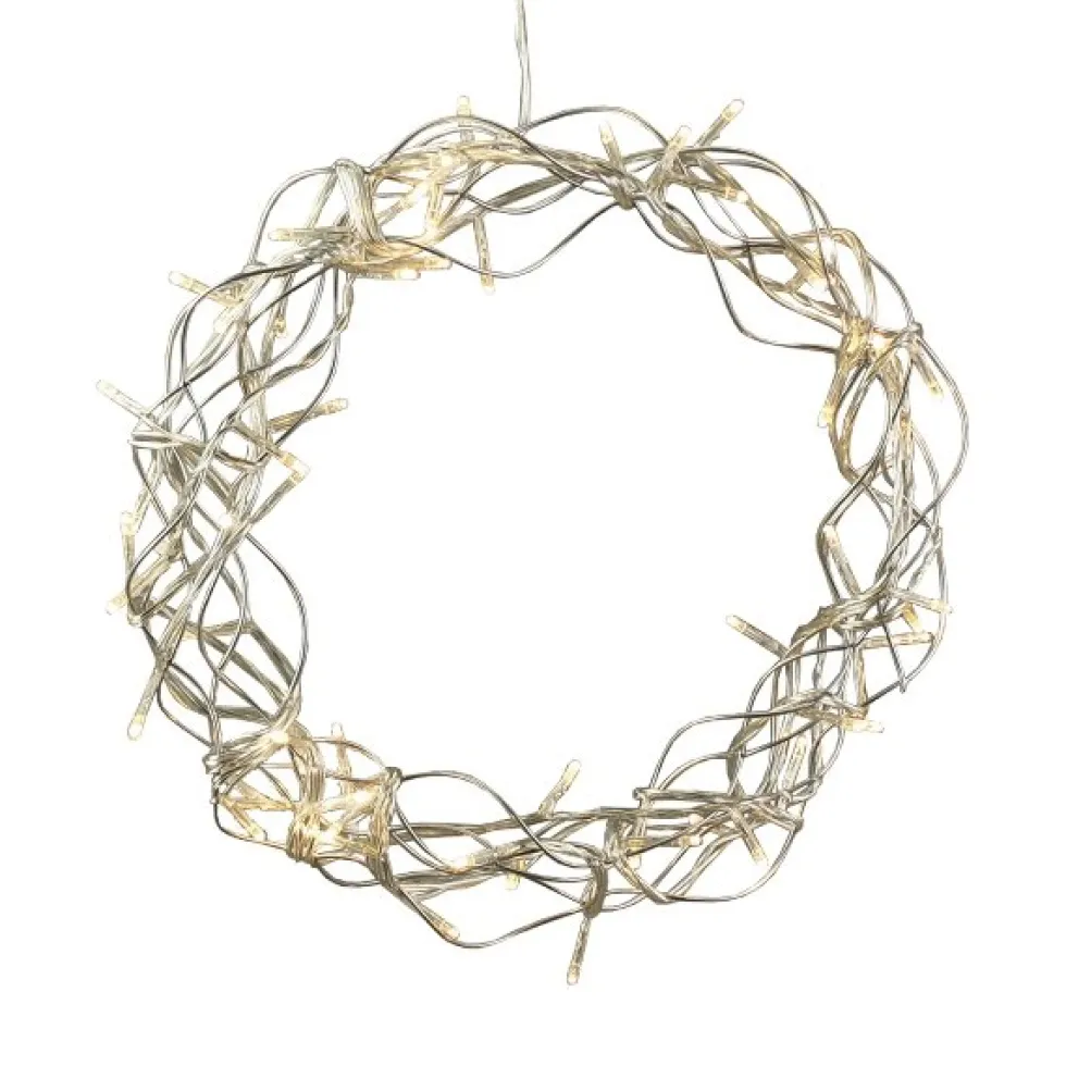 LED Kranz Weihnachten Werner Voß Durchmesser 30 cm