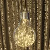 LED Lampe Glasbirne zum Hängen warmweiß