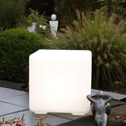 LED Sitzwürfel Athena Höhe 40 cm