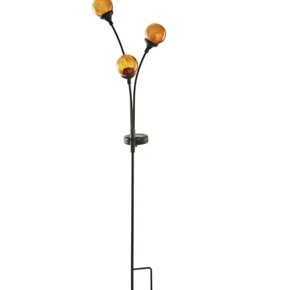 LED Solar Gartenstecker TRIESTE Höhe 70 cm