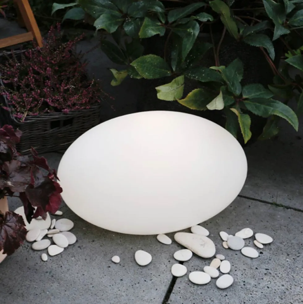 LED Solarleuchte Garten Shining Eye Breite 42 cm Solar
