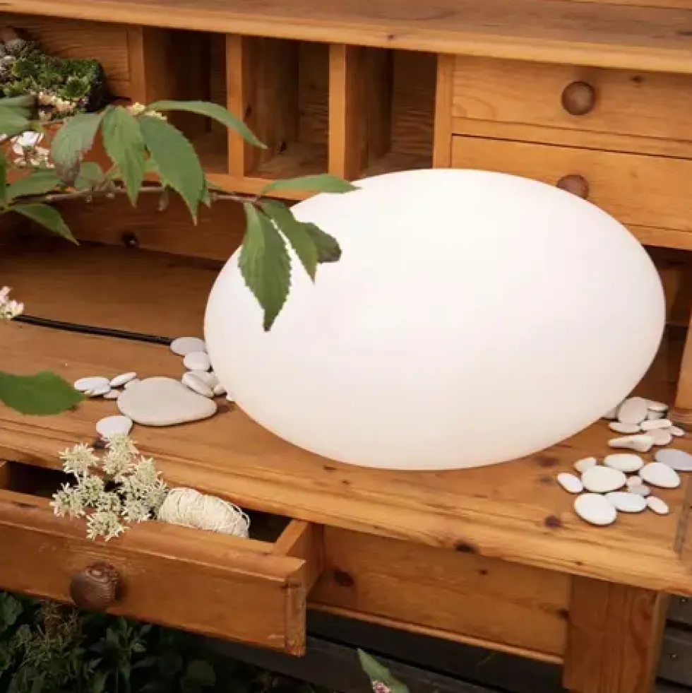 LED Solarleuchte Garten Shining Eye Breite 42 cm Solar