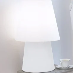 LED Stehlampe 8 seasons design No. 1 weiß H 60 cm