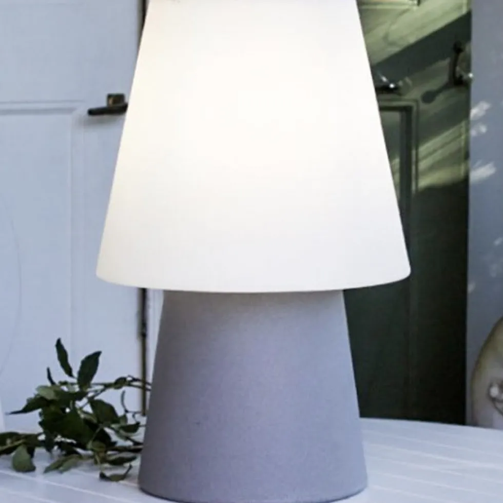 LED Stehlampe 8 seasons design No. 1 grau Höhe 60 cm