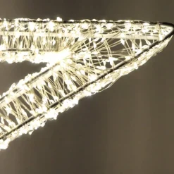 LED Stern Weihnachten LED Lichterkranz D 50 cm