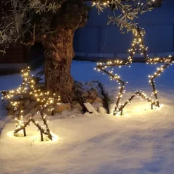 LED Stern Weihnachtsdeko outdoor