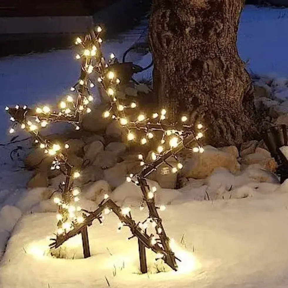 LED Stern Weihnachtsdeko outdoor