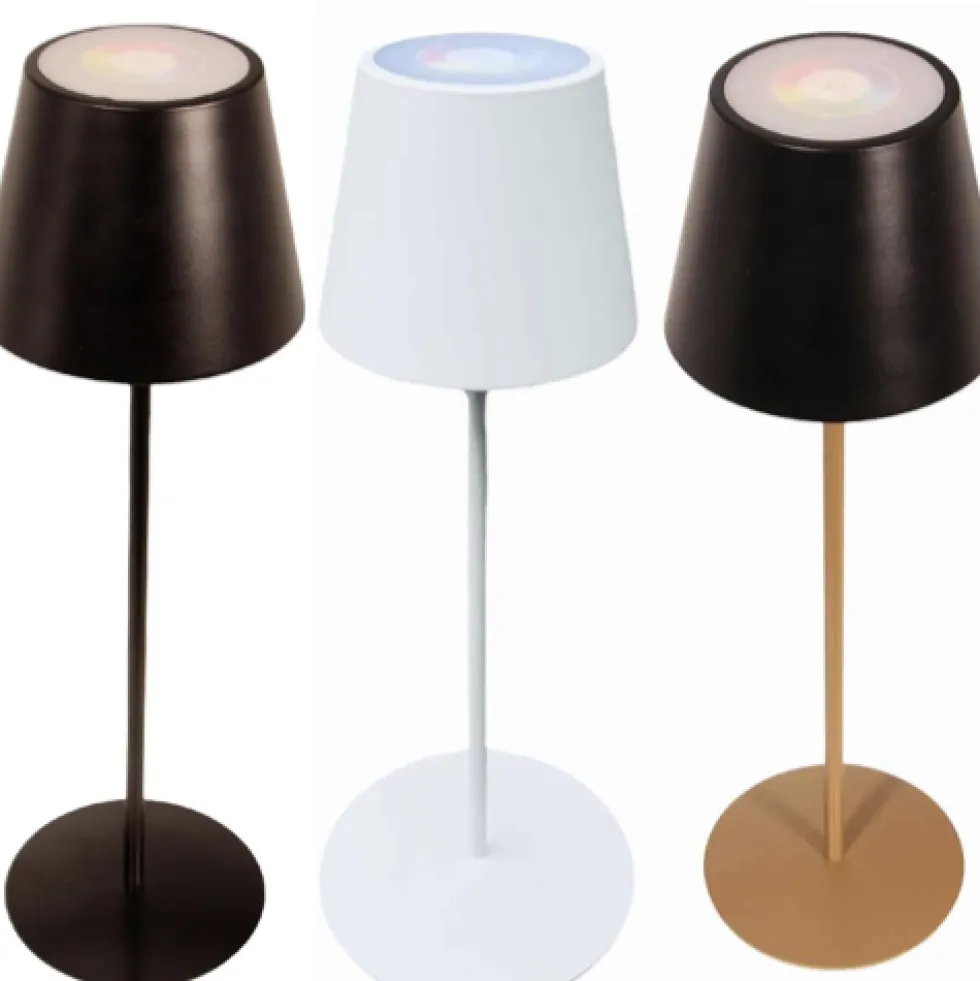 LED Tischlampe Solair Höhe 36 cm