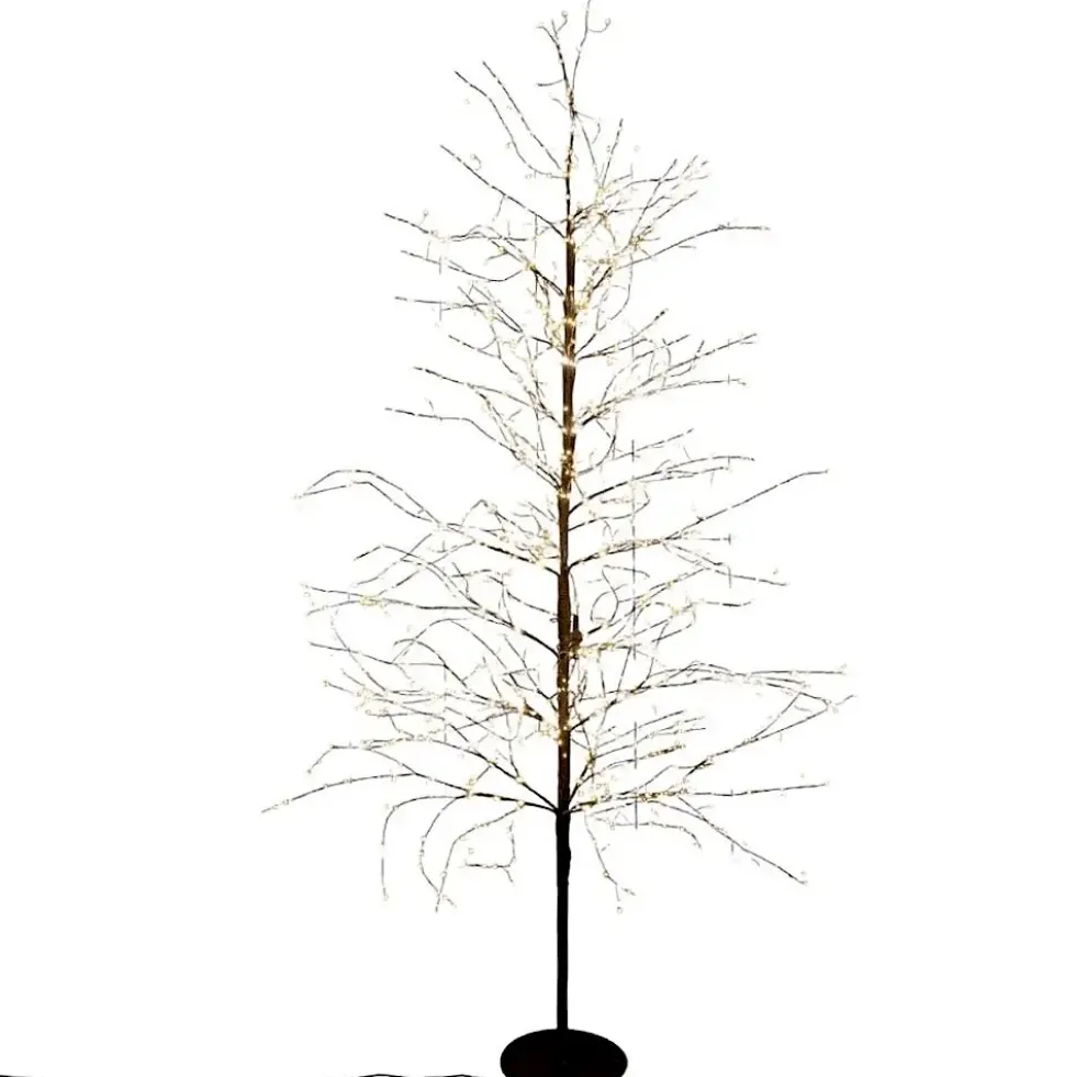 LED Weihnachtsdeko außen Baum Höhe 180 cm