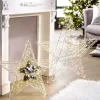 LED Weihnachtsdeko Drahtstern zum Hängen Höhe 120 cm