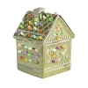 LED Weihnachtsdeko Lebkuchenhaus GiftCompany Höhe 18 cm