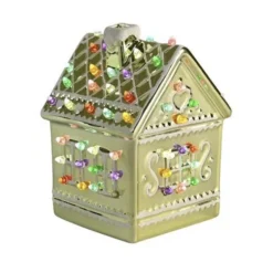 LED Weihnachtsdeko Lebkuchenhaus GiftCompany Höhe 18 cm