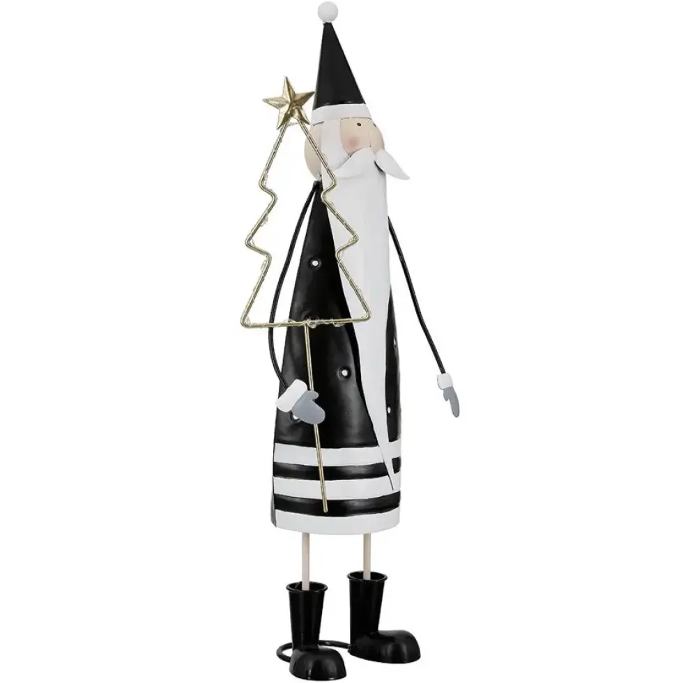 LED Weihnachtsdeko Santa Lukas Casablanca Höhe 46 cm