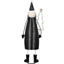 LED Weihnachtsdeko Santa Lukas Casablanca Höhe 46 cm