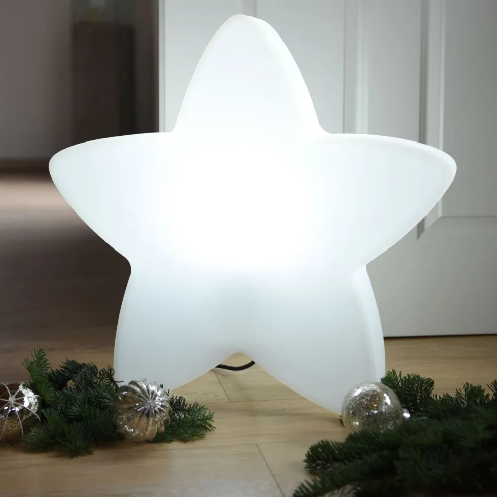 LED Weihnachtsdeko Stern Höhe 58 cm