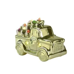 LED Weihnachtsdeko Truck GiftCompany Höhe 11 cm