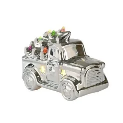 LED Weihnachtsdeko Truck GiftCompany Höhe 11 cm