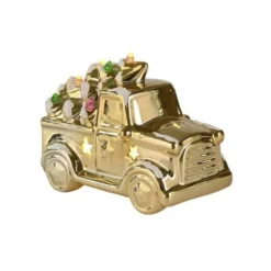LED Weihnachtsdeko Truck GiftCompany Höhe 11 cm