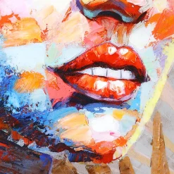 Leinwandbild African Beauty Casablanca 100×70 cm