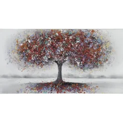 Leinwandbild auf Keilrahmen Poposa Casablanca rot 120×60 cm