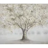 Leinwandbild auf Keilrahmen Großer Solitärbaum 120×150 cm