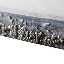 Leinwandbild auf Keilrahmen Train 3D 80×180 cm