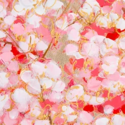 Leinwandbild auf Keilrahmen Cherry Tree Casablanca 70×140 cm