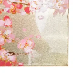 Leinwandbild auf Keilrahmen Cherry Tree Casablanca 70×140 cm