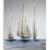 Leinwandbild auf Keilrahmen Sailing Casablanca
