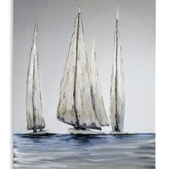 Leinwandbild auf Keilrahmen Sailing Casablanca