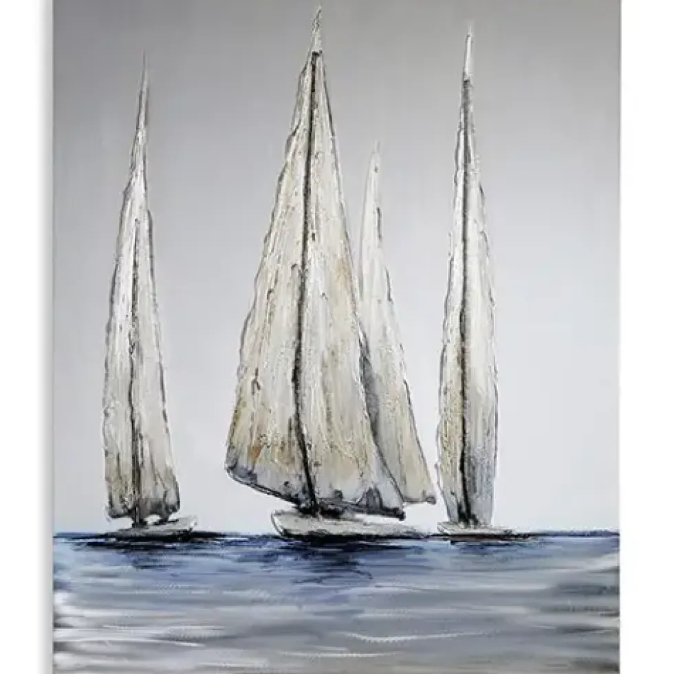 Leinwandbild auf Keilrahmen Sailing Casablanca