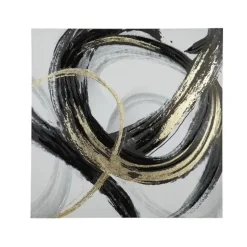Leinwandbild auf Keilrahmen Curvatura 100×100 cm
