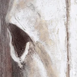 Leinwandbild Büffel 100×100 cm