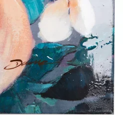 Leinwandbild Blossom 90×90 cm