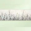 Leinwandbild Blumenweide 150×50 cm
