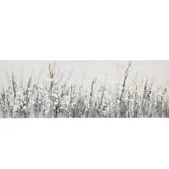 Leinwandbild Blumenweide 150×50 cm