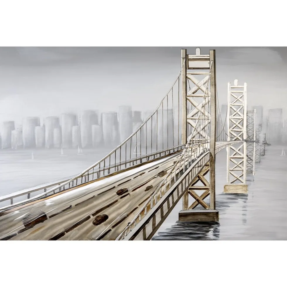 Leinwandbild Bridge 100×150 cm