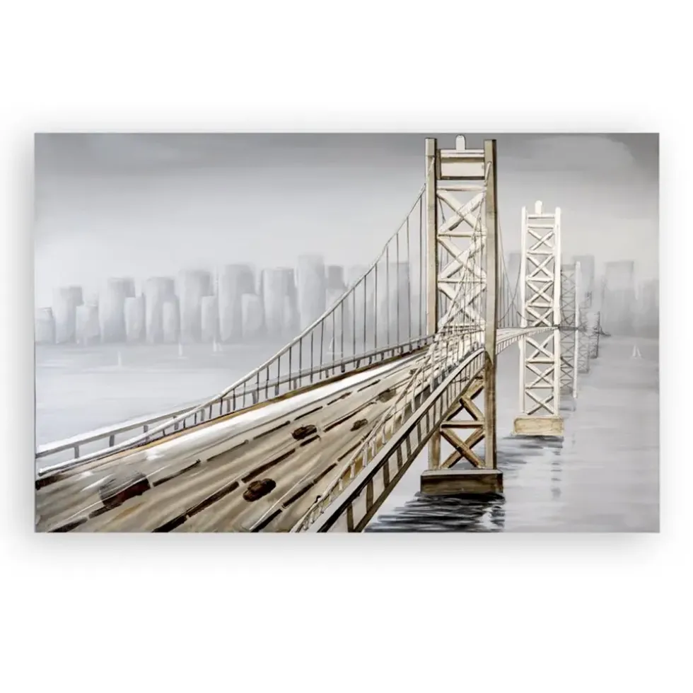 Leinwandbild Bridge 100×150 cm