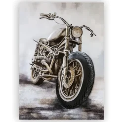 Leinwandbild Custombike 150×110 cm
