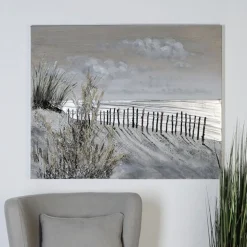Leinwandbild Düne 80×100 cm