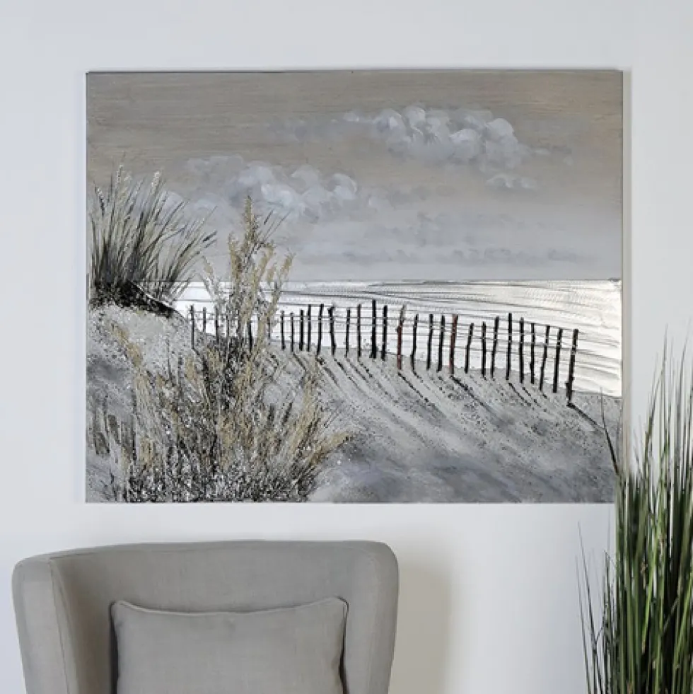 Leinwandbild Düne 80×100 cm