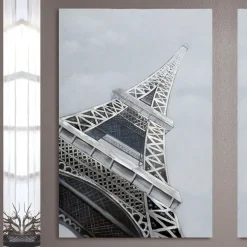 Leinwandbild Eiffelturm 120×80 cm