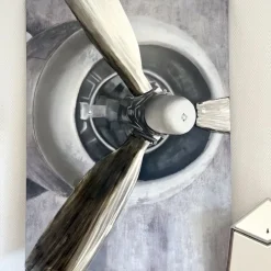 Leinwandbild Propeller 110×150 cm