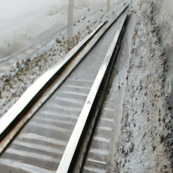 Leinwandbild RAILROAD Casablanca