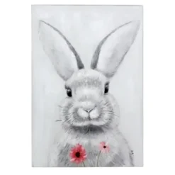 Leinwandbild Sweet Bunny Werner Voß 60×90 cm