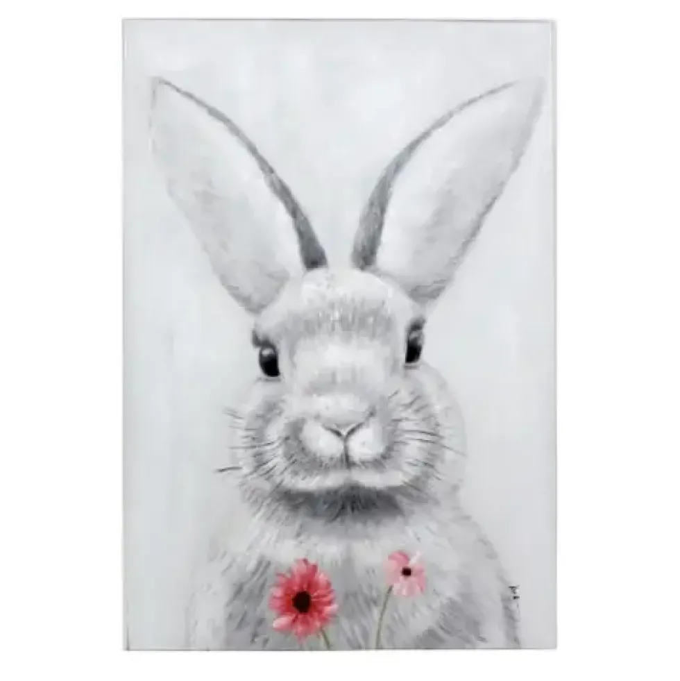 Leinwandbild Sweet Bunny Werner Voß 60×90 cm