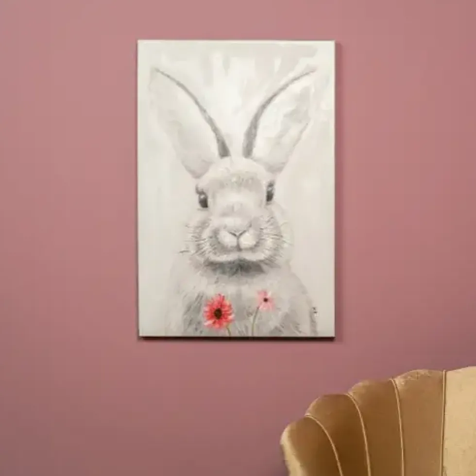 Leinwandbild Sweet Bunny Werner Voß 60×90 cm