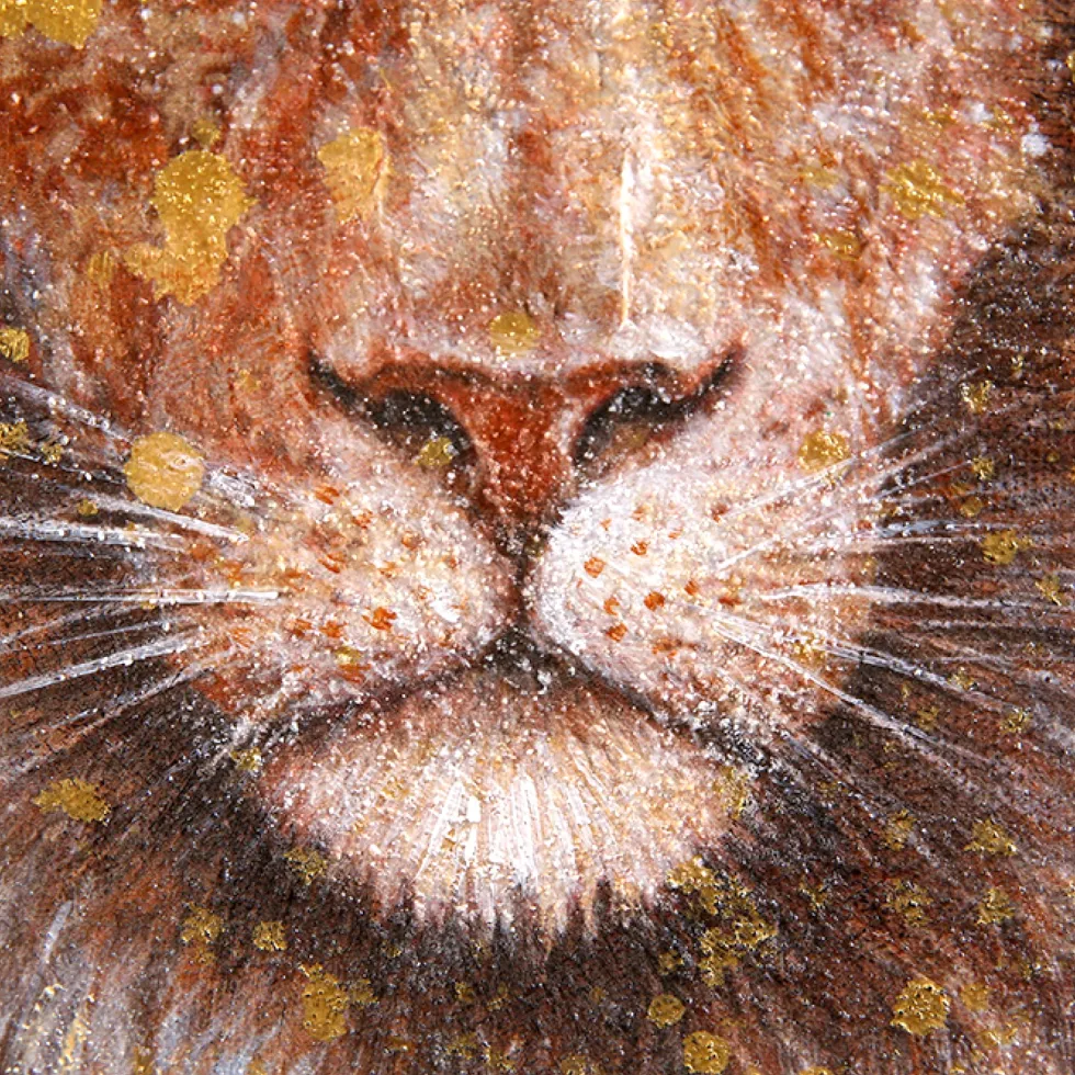 Leinwandbild 2-teilig Wildlife 40×40 cm