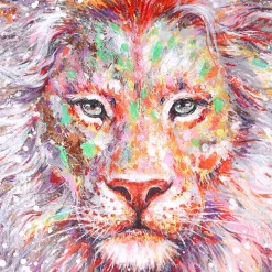 Leinwandbild 2-teilig Wildlife 40×40 cm